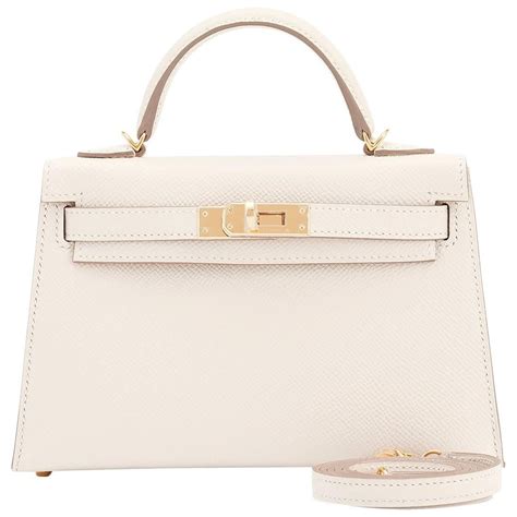 white mini kelly hermes|hermès mini kelly price 2023.